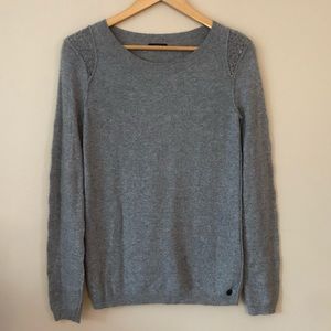 IKKS Sweater with Shoulder detail, size M
